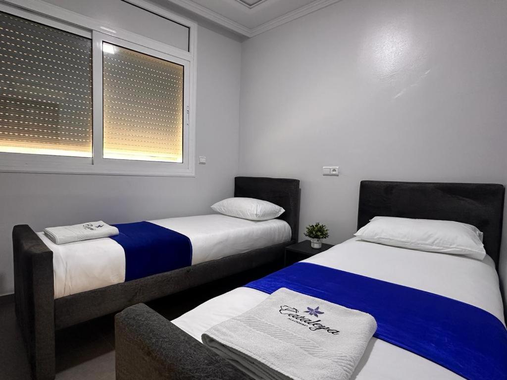 Hotel Cataleya Al-Hoceima Alhucemas Exterior foto